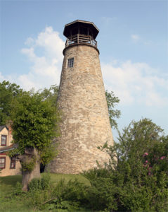 Lighthouse at Barcelona, N.Y.